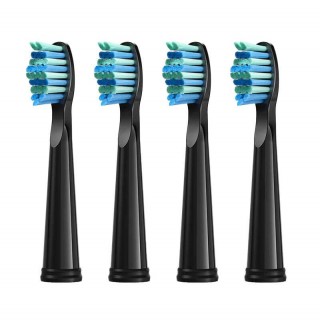 Toothbrush tips Fairywill FW-02 (black)