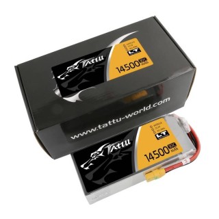 Battery Tattu 14500 mAh 22.2V 30C 6S1P XT90-S