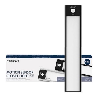 Yeelight Closet Light Black 20cm 2700K