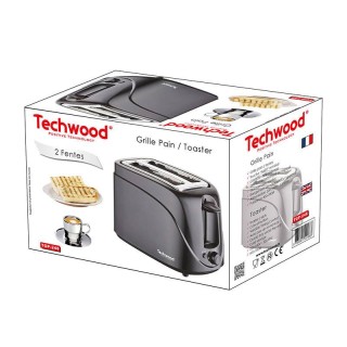 Toaster  Techwood TGP-246 (black)