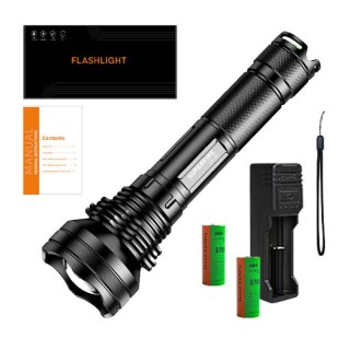 Flashlight Superfire L3-D, 2700lm, USB
