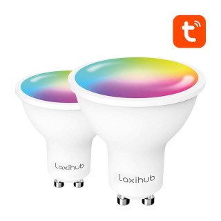Smart Led Bulb Laxihub LAGU10S (2-pack) WiFi Bluetooth Tuya
