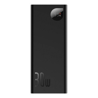 Powerbank Baseus Adaman Metal, 20000mAh, 2xUSB, USB-C 30W (black)