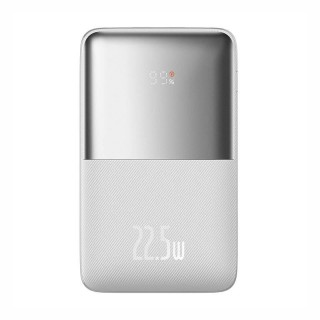 Powerbank Baseus Bipow Pro 20000mAh, 2xUSB, USB-C, 22.5W (white)