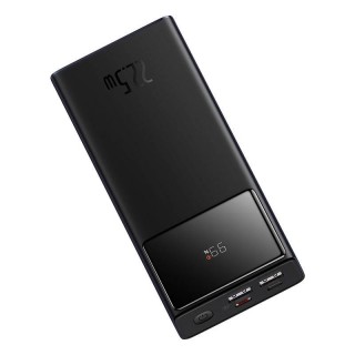LiPo PowerBank 20000mAh 22.5W PD3.0 QC3.0 2xUSB + USB C Star-Lord black BASEUS