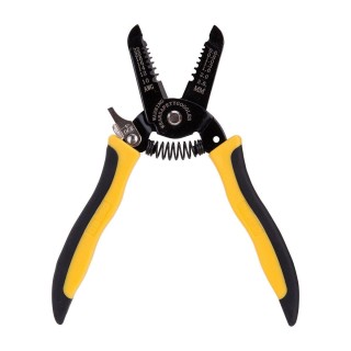 Wire Stripper 0.6-2.6mm Deli Tools EDL2607 (black&yellow)