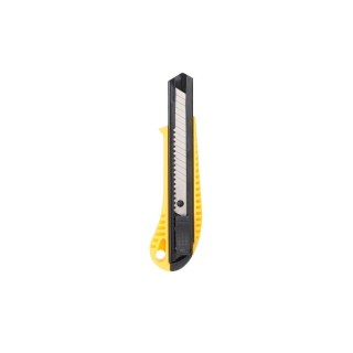 Cutter 18mm SK5 Deli Tools EDL003 (yellow)