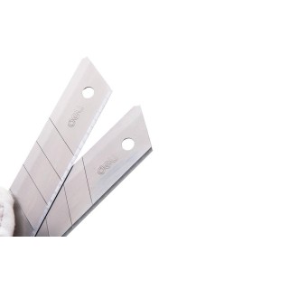 Cutter 25mm 10 pcs blade head Deli Tools EDL-DP05 (silver)