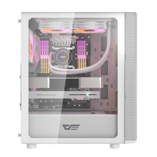 Computer case Darkflash DK360 (white)