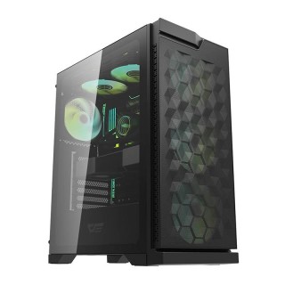 Darkflash DK361 computer case + 4 fans (black)