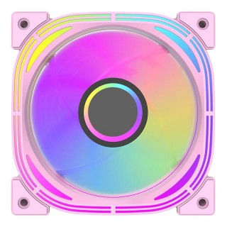 Darkflash INF24 5in1 ARGB Computer fan set (pink)