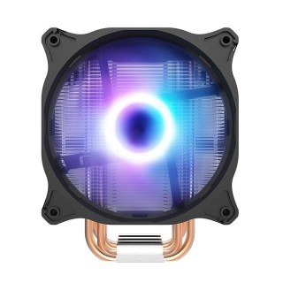 CPU active cooling Darkflash Darkair LED (heatsink + fan 120x120) black