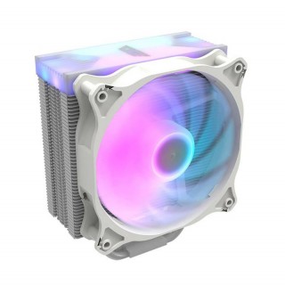 CPU active cooling Darkflash Darkair LED (heatsink + fan 120x120) white