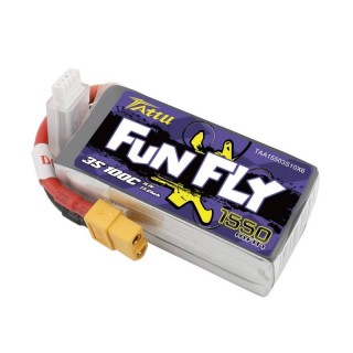 Battery Tattu Funfly 1550mAh 11,1V 100C 3S1P
