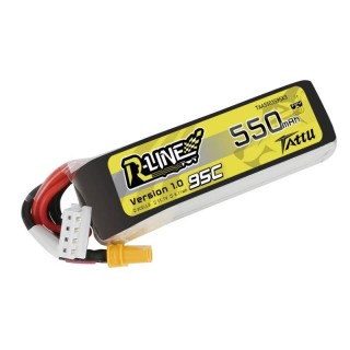 Battery Tattu R-Line 550mAh 11.1V 95C 3S1P XT30