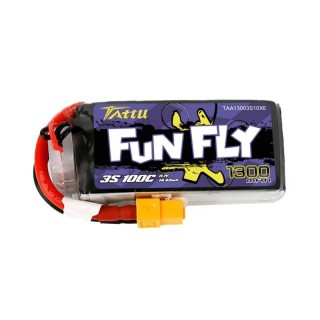 Battery Tattu Funfly 1300mAh 11,1V 100C 3S1P