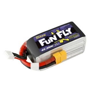 Battery Tattu Funfly 1550mAh 14,8V 100C 4S1P