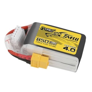 Battery Tattu R-Line 850mAh 14.8V 130C 4S1P XT60