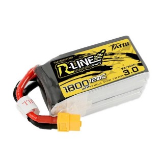 Battery Tattu R-Line Version 3.0 1800mAh 14,8V 120C 4S1P XT60