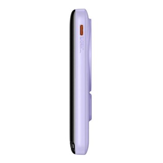 Powerbank Baseus Magnetic 10000mAh, USB-C  20W, MagSafe (Purple)
