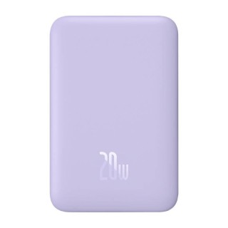 Powerbank Baseus Magnetic Mini 10000mAh, USB-C  20W MagSafe (purple)