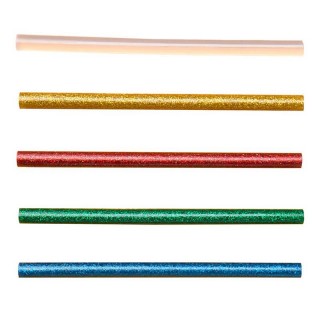 Hot melt glue sticks HOTO QWRJB001 (multicolor)