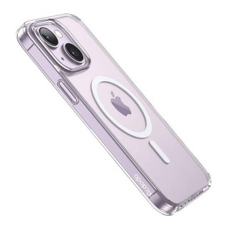 Magnetic case McDodo Crystal for iPhone 14 Pro (clear)