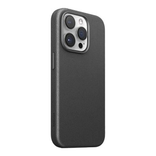 Magnetic protective phone case Joyroom JR-BP006 for iPhone 15 Pro Max (black)