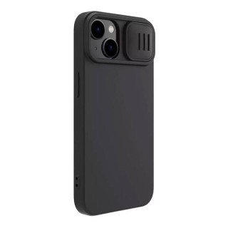 Nillkin CamShield Silky Silicone case for iPhone 14/13  (classic black))