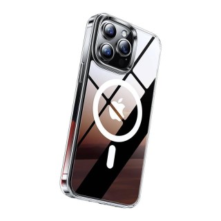 Torras phone case Diamond Clear-Mag for iPhone 15 PRO (transparent)