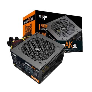 Computer Power Supply Aigo AK500 (black)