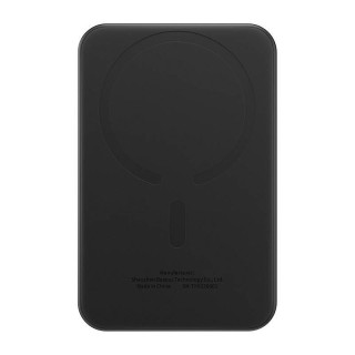 Magnetic Mini Powerbank Baseus 5000mAh, USB-C 20W (black)