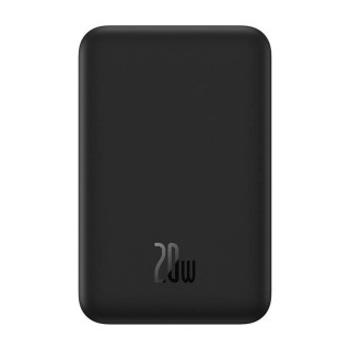 Powerbank Baseus Magnetic Mini 20000mAh, USB-C 20W MagSafe (black)