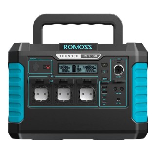 Portable Power Station Romoss RS1500 Thunder Series, 1500W, 1328Wh