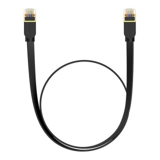 Baseus Cat 7 UTP Ethernet RJ45 Cable Flat 0,5m black