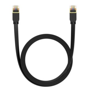 Baseus Cat 7 UTP Ethernet RJ45 Cable Flat 3 m black