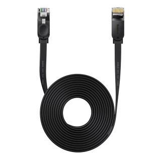 Baseus Ethernet RJ45, 1Gbps, 10m network cable (black)