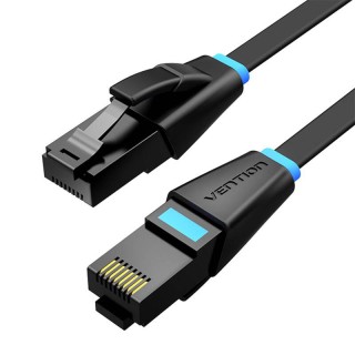 Flat UTP Category 6 Network Cable Vention IBJBD 0.5m Black