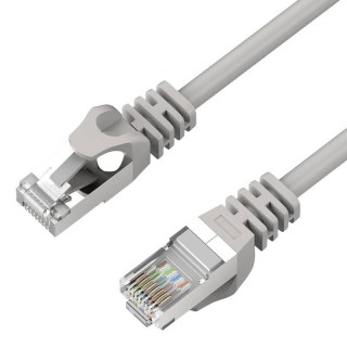 HP Ethernet Cat5E F/UTP network cable, 1m (white)
