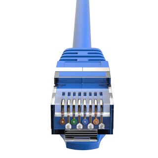 HP Ethernet CAT6 U/UTP network cable, 2m (blue)