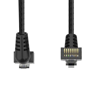 Network Cable UTP Cat.6 Vention IBOBI, RJ45 Ethernet, 3m (black)