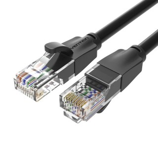Kabel sieciowy UTP CAT6 Vention IBEBF RJ45 Ethernet 1000Mbps 1m czarny