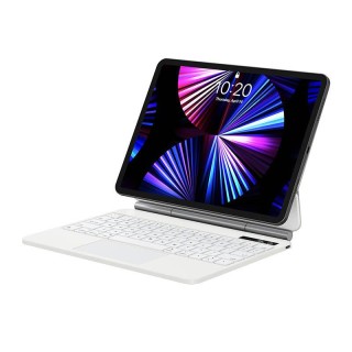 Keyboard Case Pro Baseus Brilliance for iPad 12.9" (2018/2020/2021) (white)