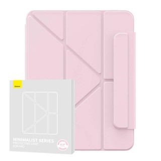 Magnetic Case Baseus Minimalist for Pad 10 10.9″ (baby pink)