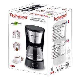 Pour-over coffee maker Techwood   TCA-696 (black)