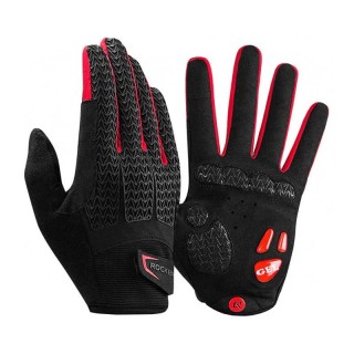 Rockbros cycling gloves size: L S169-1BR (black-red)