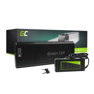 Electric Bike Battery, Green Cell, EBIKE50STD, 13Ah (312Wh), 24V E-Bike.