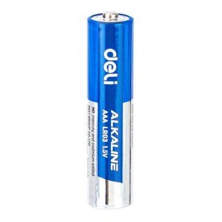 Alkaline batteries Deli  AAA LR03 4+2pcs