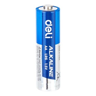 Alkaline battery Deli AA LR6 1 pc