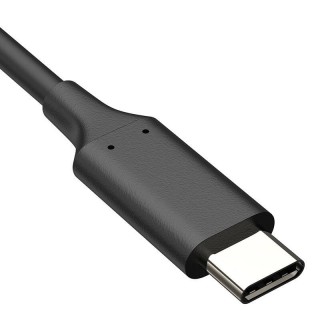 HP USB-C to USB-C cable, 1m (black)